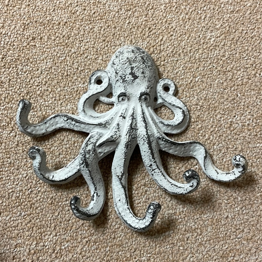 NWOT tags octopus decoration